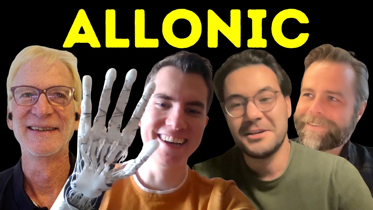 ALLONIC: Braided Robot Bodies Change Everything!