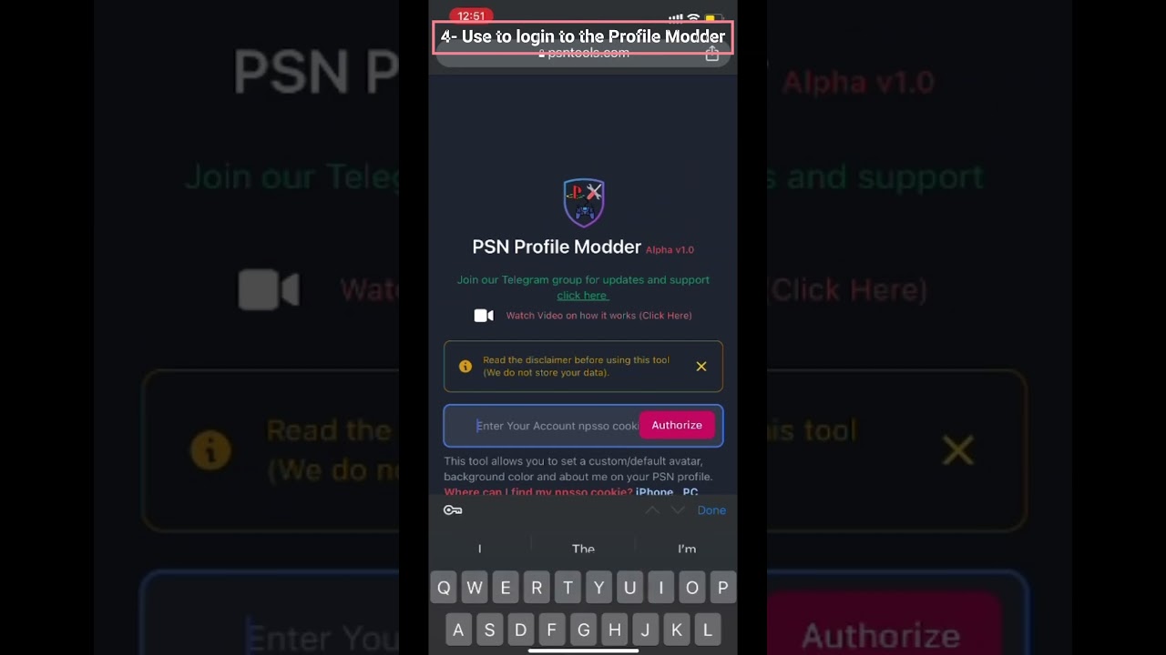 2023 Guide: How to Use PSN Profile Modder on Phone