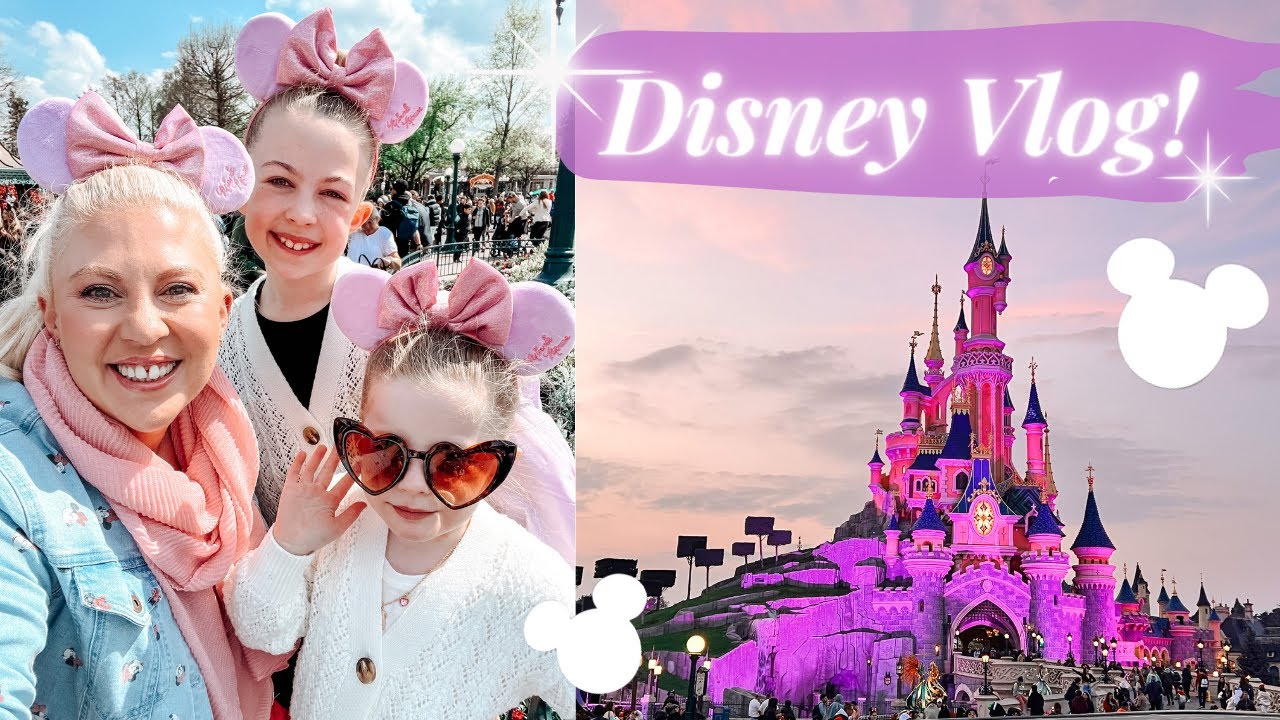 Disneyland Paris Vlog! Walt's Restaurant, Amazing Dreams Fireworks and Hollywood Studios!