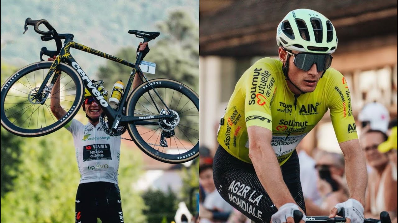 Tour de l'Ain 2025 - La 3e étape, Grand Colombier... Cian Uijtdebroeks - Nicolas Prodhomme, Épiloque