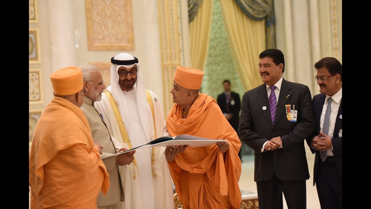 First Hindu temple to be built in Abu Dhabi