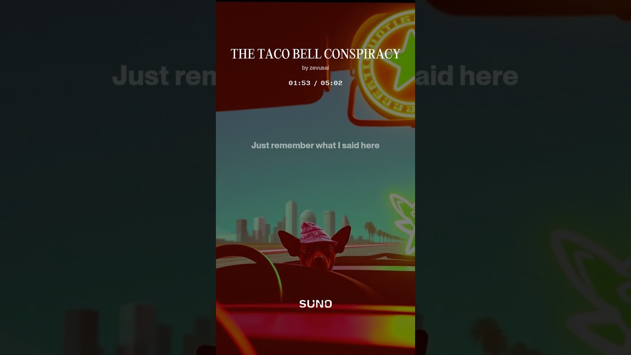 THE TACO BELL CONSPIRACY