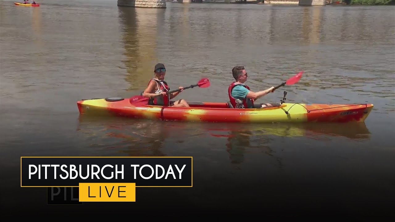 A new floating dock in Pittsburgh is making it easier than ever to get out on the water