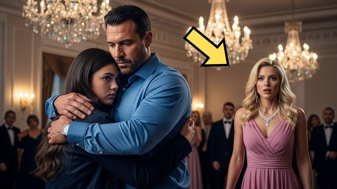 Papá soltero conserje es ignorado por una CEO — hasta que su hija grita: “¡Papá!”