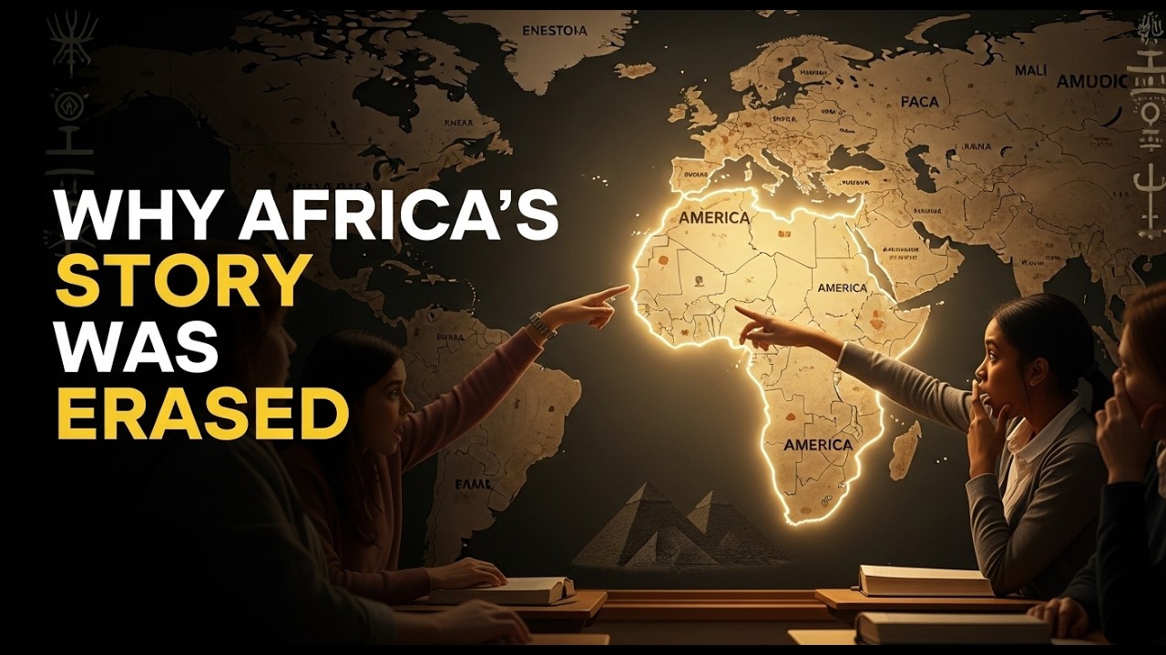 Why Africa’s Story Is Hidden in Schools Worldwide