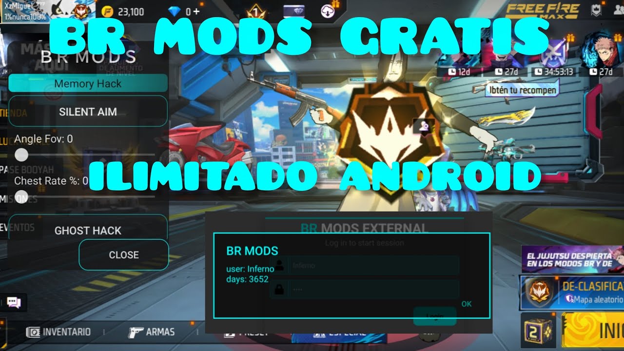br mods gratis ilimitado android 