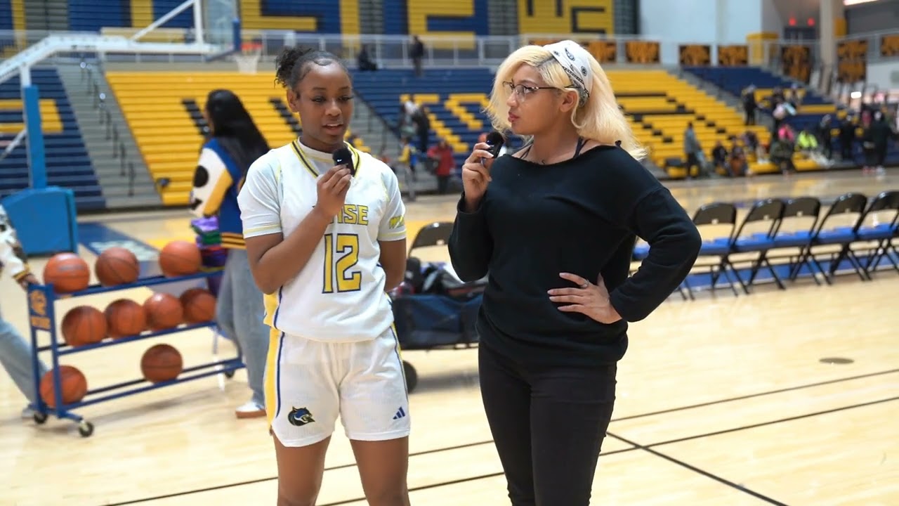 Wise Lady Pumas V.S. Laurel Lady Spartans Post-Game/Highlights