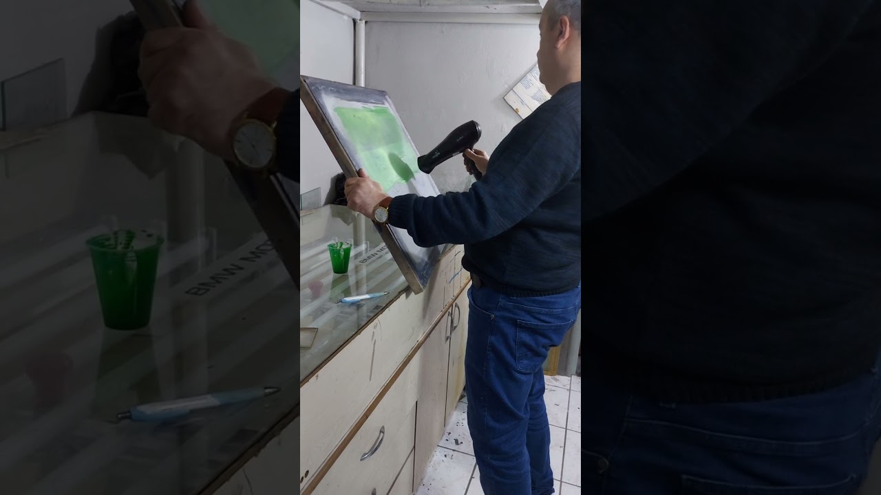 #Serigrafi #Baskı #Kalıp #Hazırlığı #Uygulama #We #Apply #Screen #Printing #to #Seat #Belts #Turkey