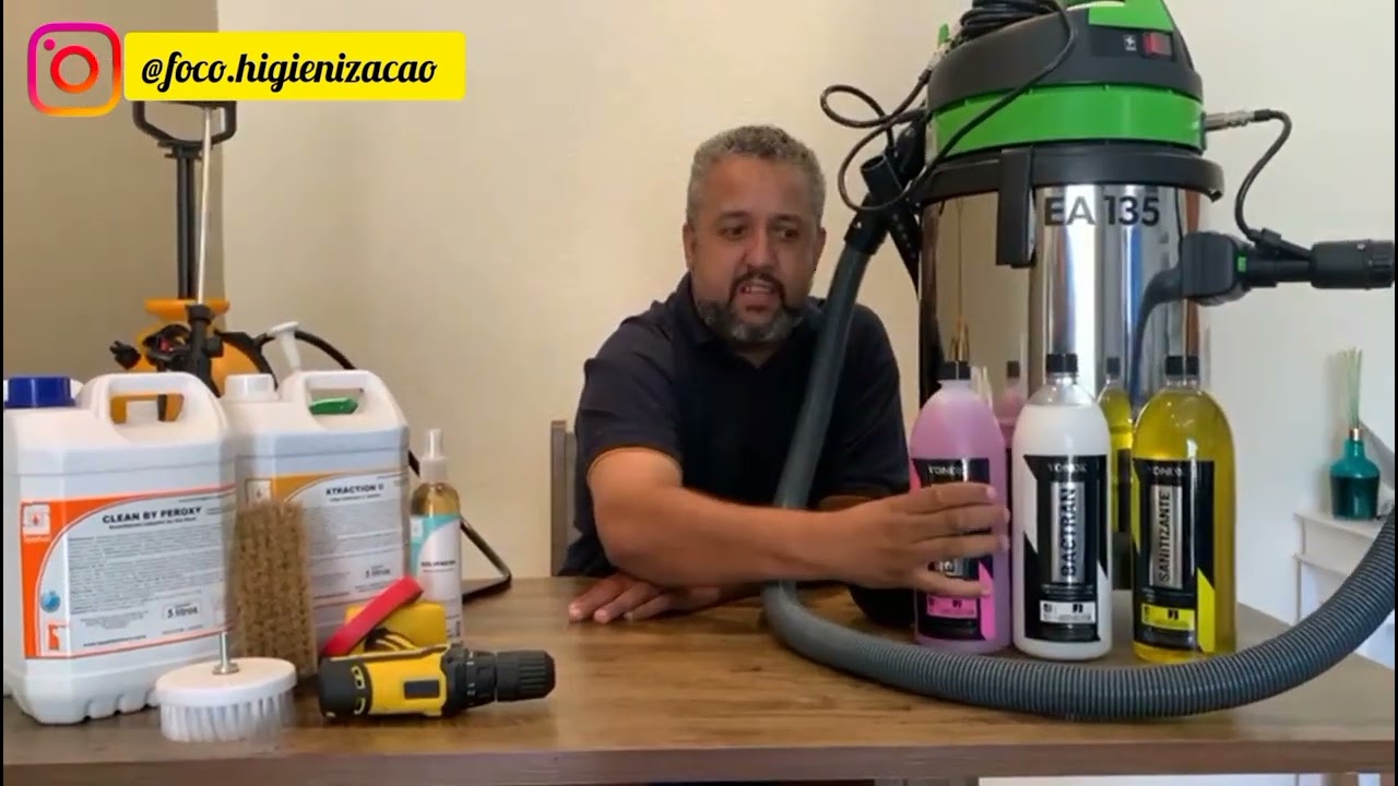 Tudo o que precisa para começar uma empresa de limpeza e Higienização de Estofados