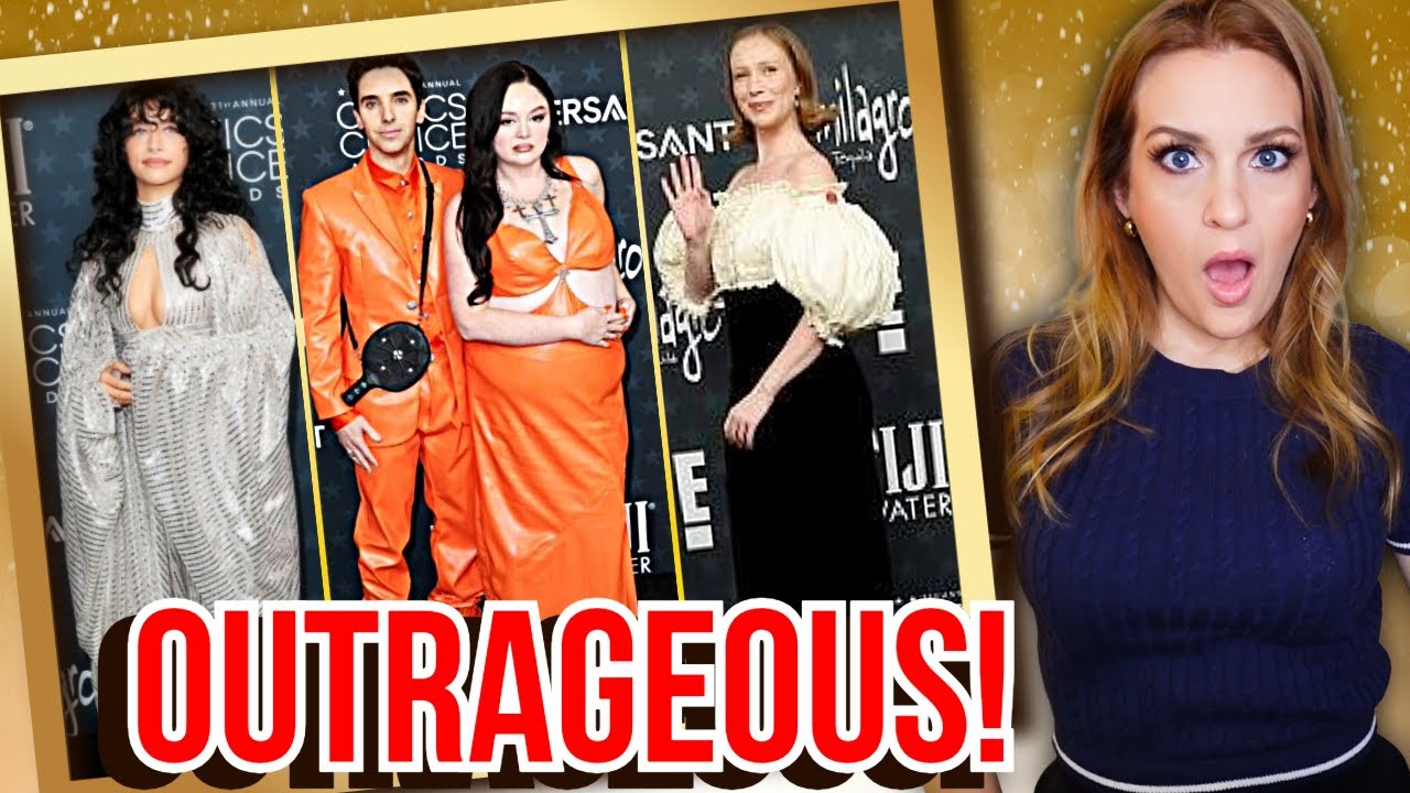 LITERALLY NO ONE WAS BEST DRESSED AT THIS RED CARPET!