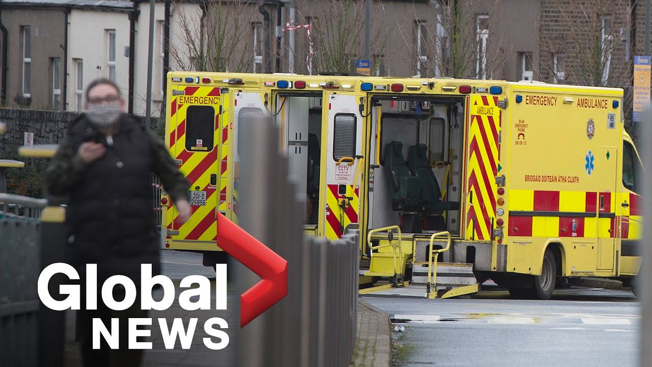 Coronavirus: Ireland now has world's highest COVID-19 infection rate