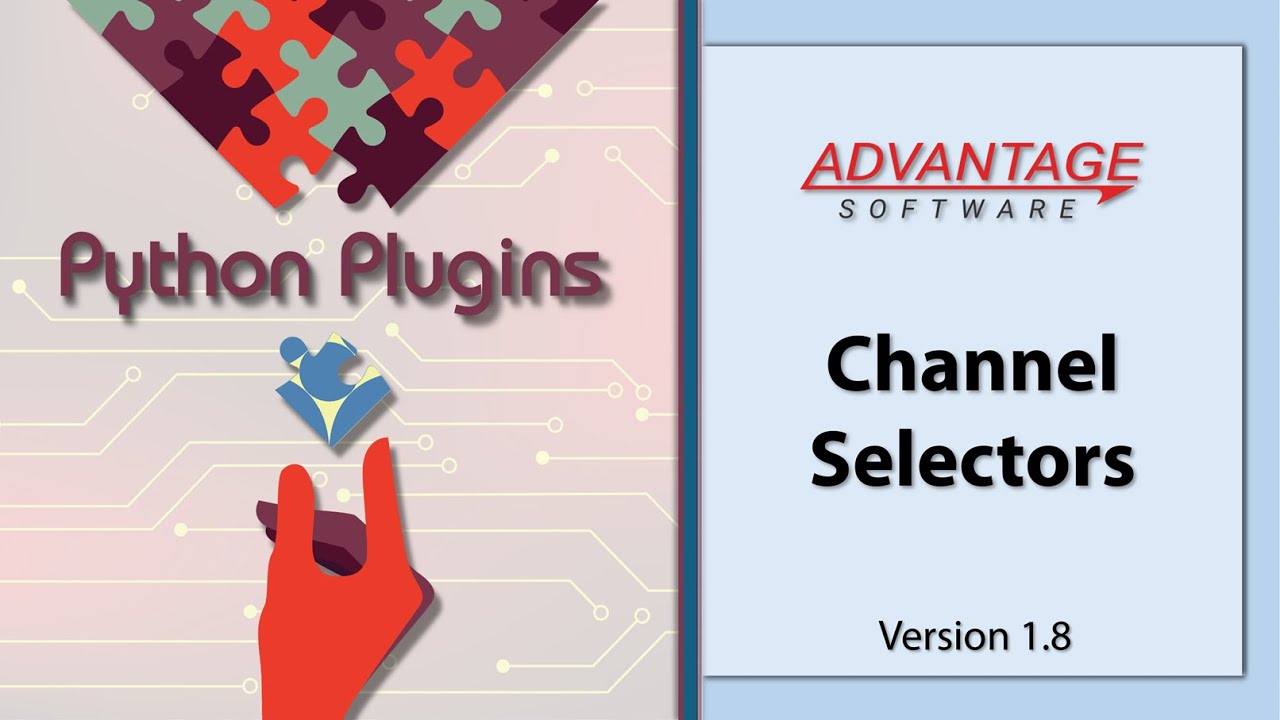 Плагины Python - селекторы каналов, версия 1.8