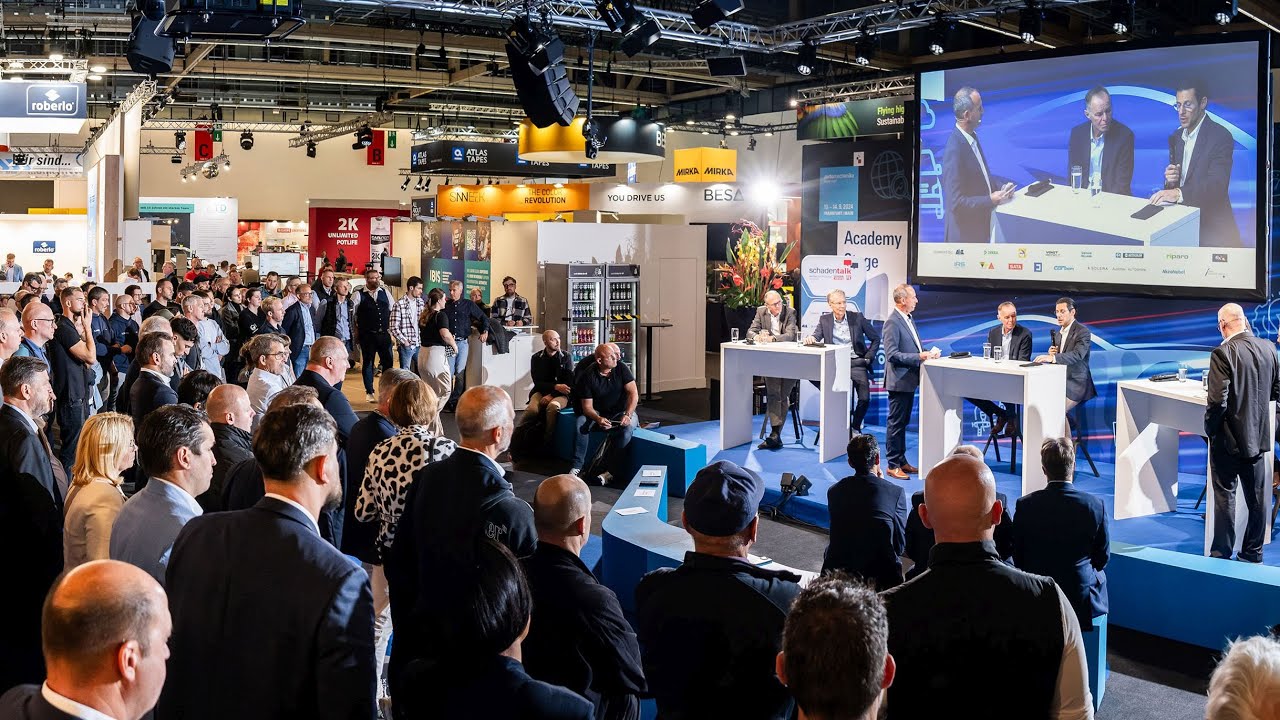 Schadentalk auf der Automechanika 2024