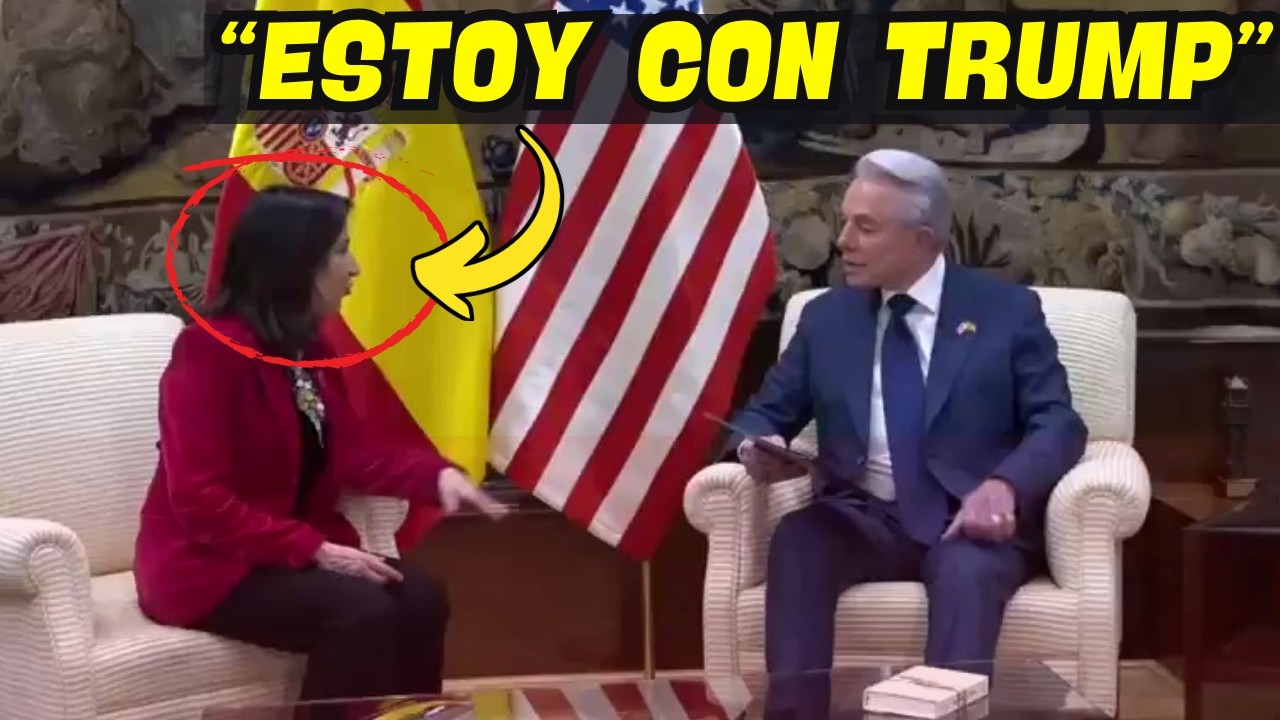 🔥 AUDIO FILTRADO DE MARGARITA ROBLES EXPONE LA MENTIRA DE S&Aacute;NCHEZ: &ldquo;YO ESTOY CON TRUMP&rdquo;