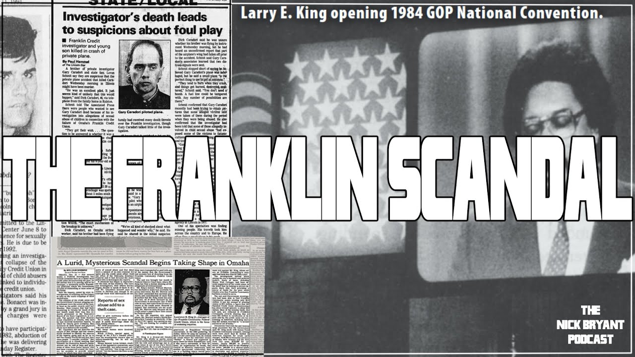 The Franklin Scandal Revisited: To Stop a Predator | The Nick Bryant Podcast