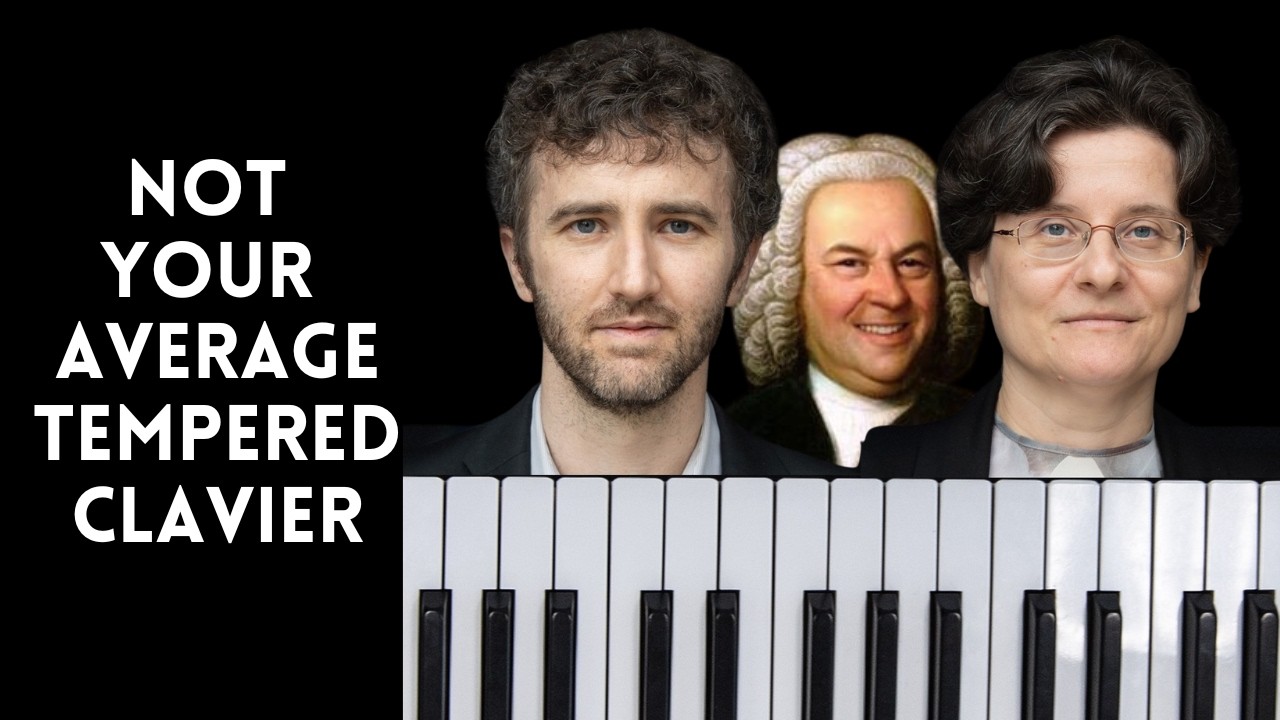 The Well-TAMPERED Clavier: A rhythmic reimagining of JS Bach by Sam Post (an audio podcast)