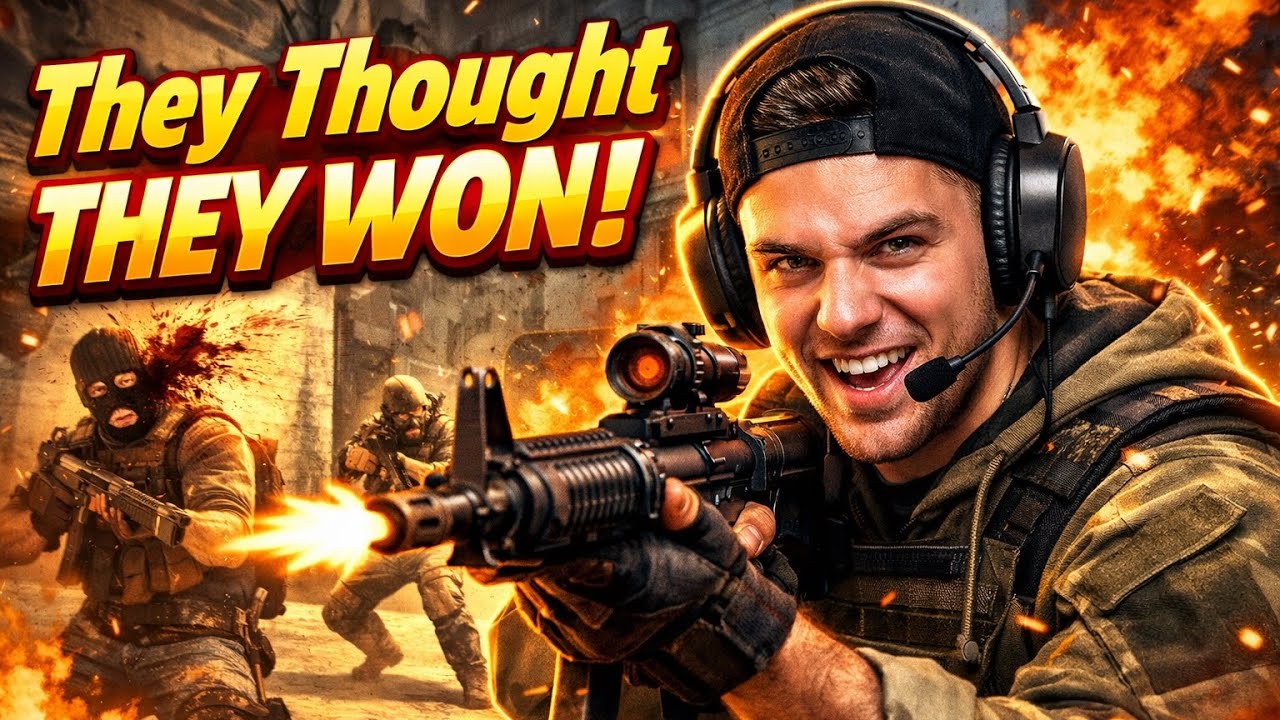 They thought they won!🤯🥶 #criticalstrike #gaming #gameplay 