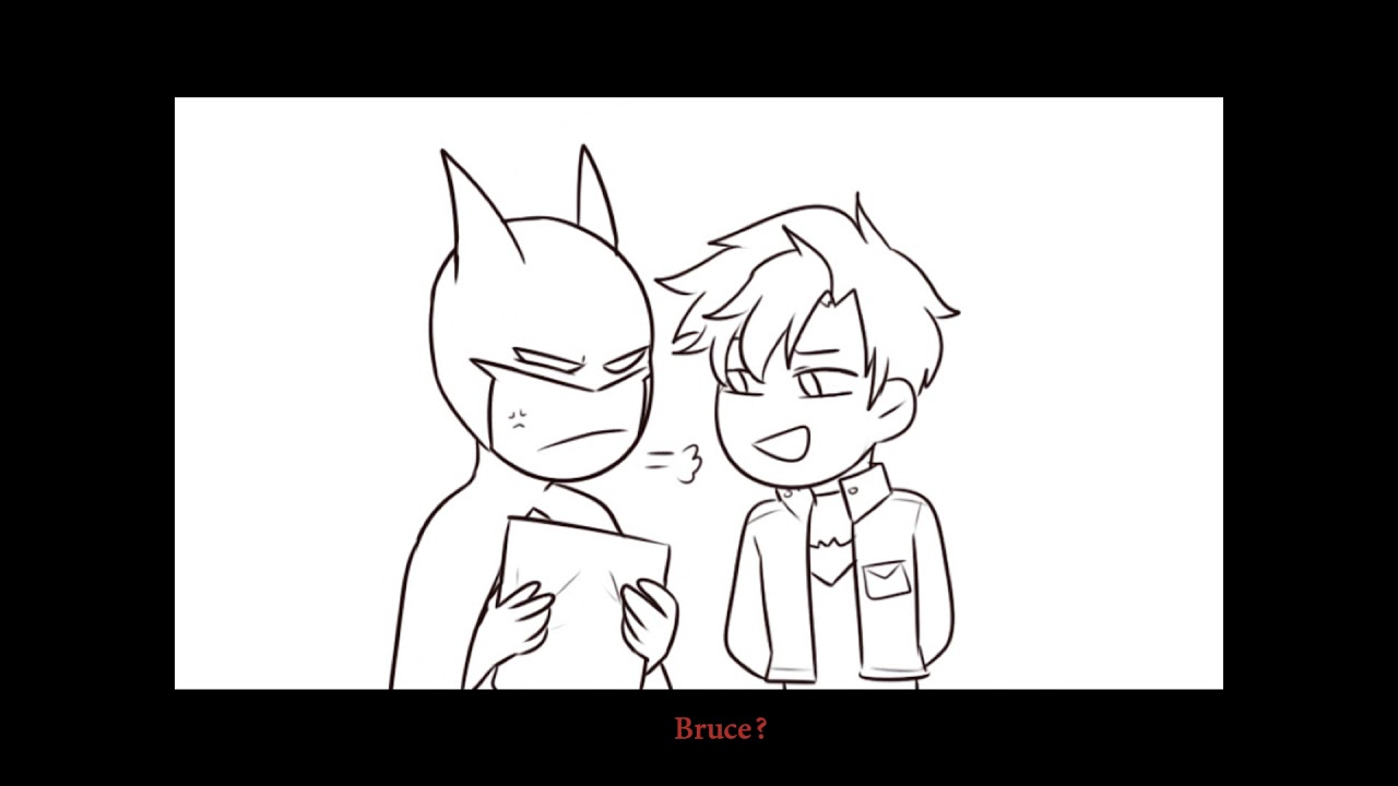 【DC Batfam | Animatic】Terrible Words w/ Jason and Bruce