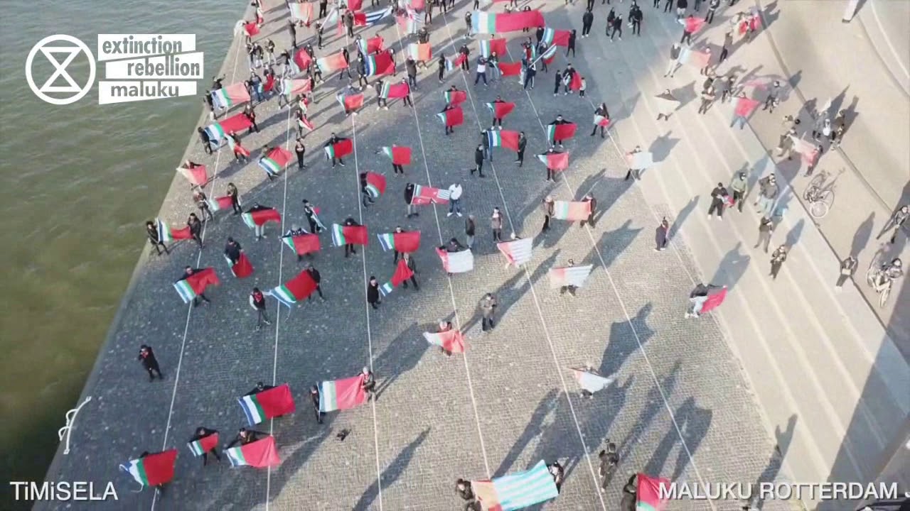 Molukkers in heel Nederland - 2020  (Extinction Rebellion Maluku)