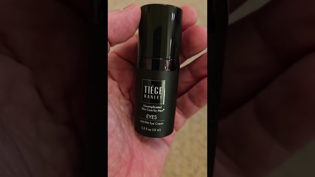 Tiege Hanley Men's Eye Cream - Fights Puffiness Dark
