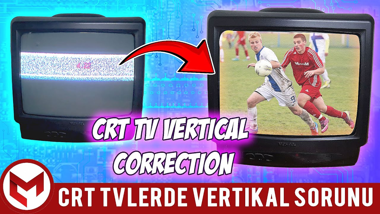 CRT TV Ekranı Daralıyor ve Kararıyor mu? İşte Masrafsız Çözüm!