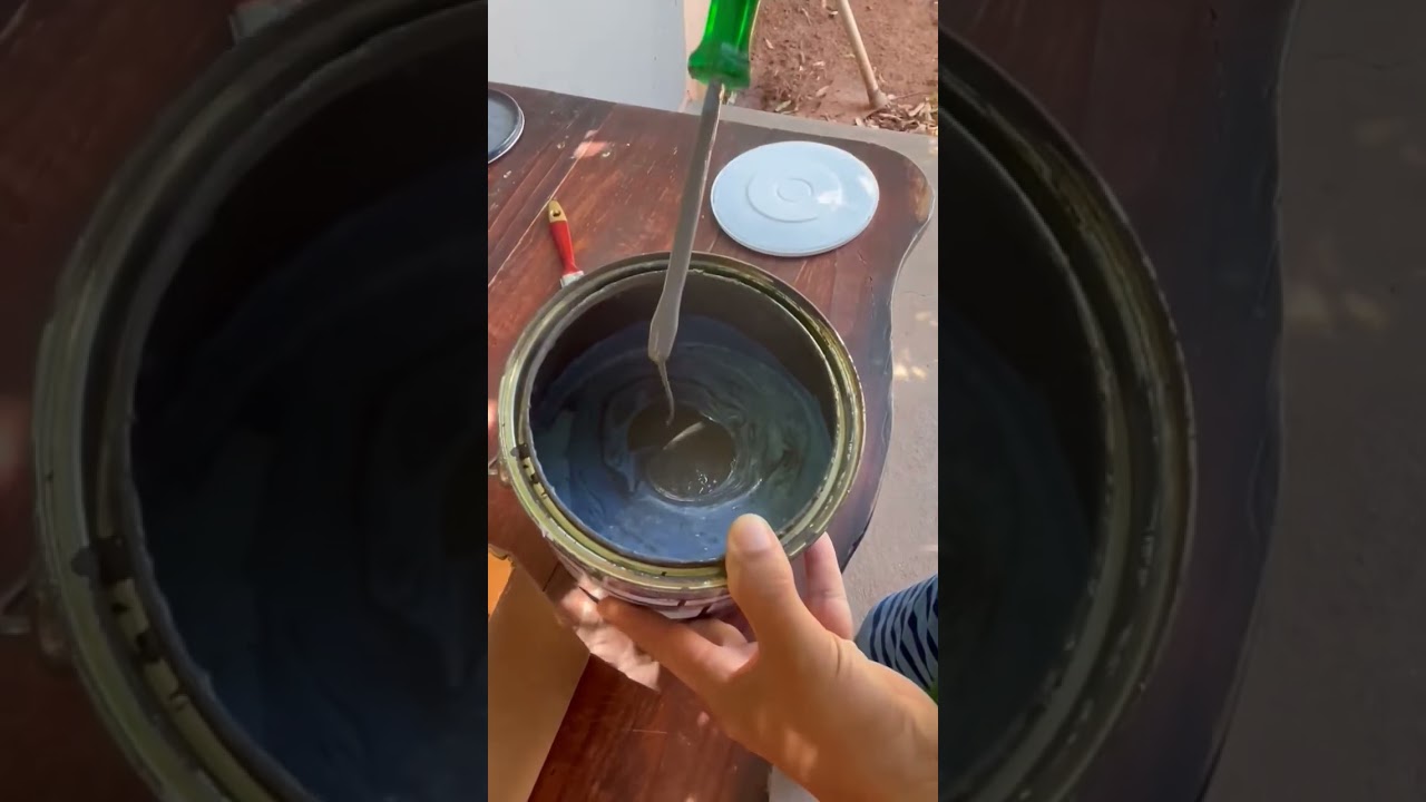 Novidade pra quem vai pintar a casa