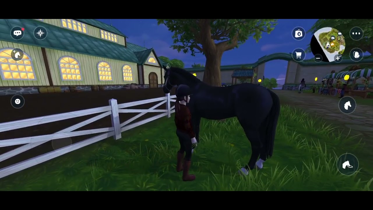 Un nouveau cheval ?
