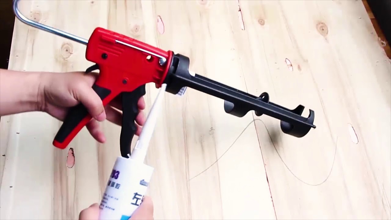 Duratec Wood Clamps - Duratec 928 Caulking Gun