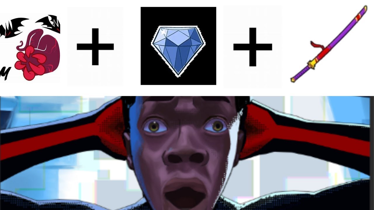 Diamond is BROKEN right now! Sanguine Diamond Yama Showcase/ Bounty Hunt Blox Fruits!