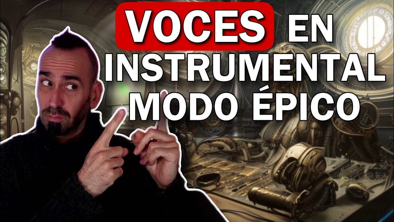 🟢TECNICA &Eacute;PICA, PRO y AMATEUR PARA INTEGRAR VOZ EN INSTRUMENTAL PRODUCCI&Oacute;N MUSICAL MEZCLA Y MASTER