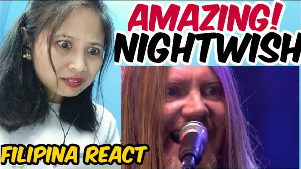 FILIPINA REACTS TO NIGHTWISH FOR THE FIRST TIME - THE PHANTOM OF THE OPERA
