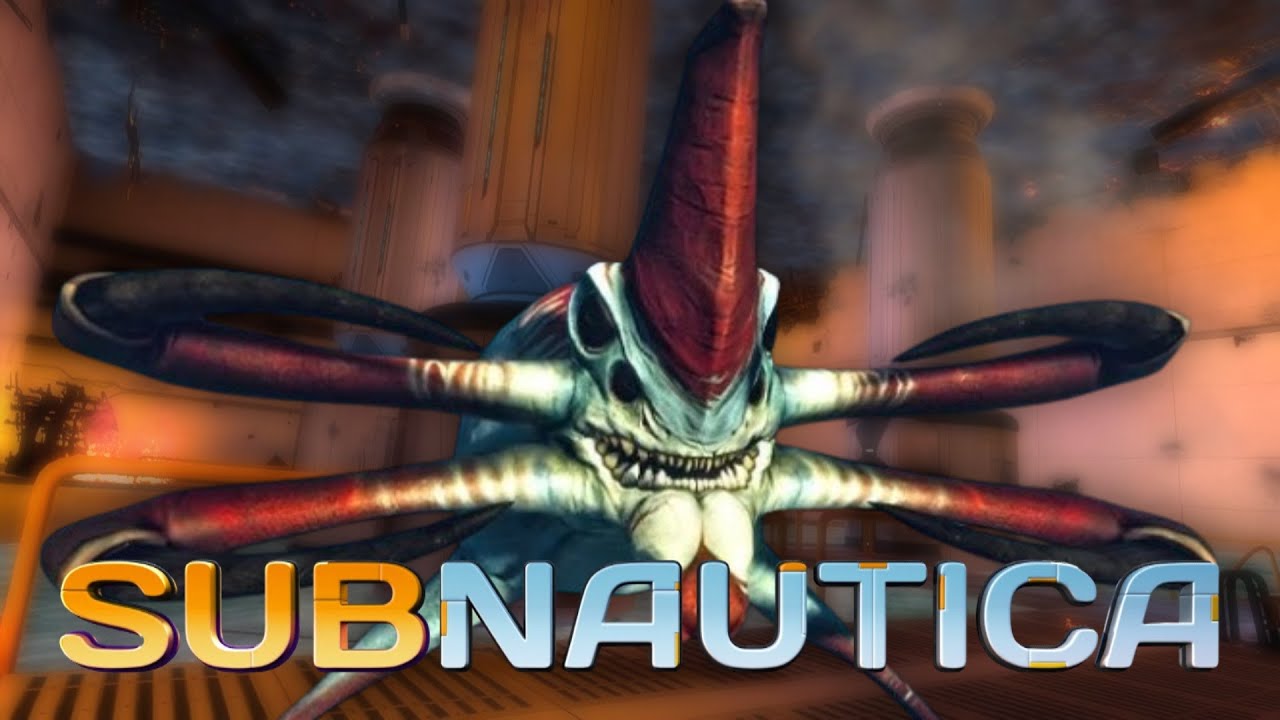Conquering my fears by exploring the Aurora for the first time in Subnautica Multiplayer!