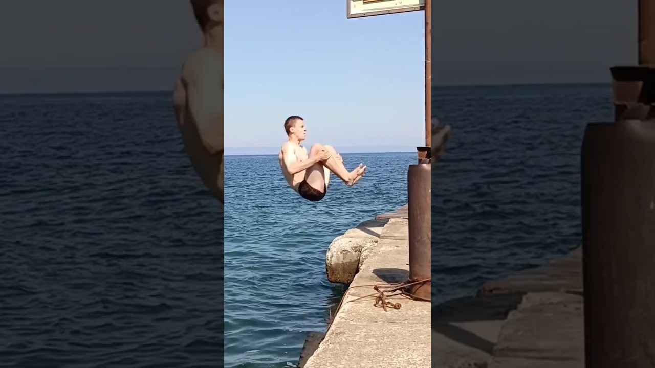 double back flip 