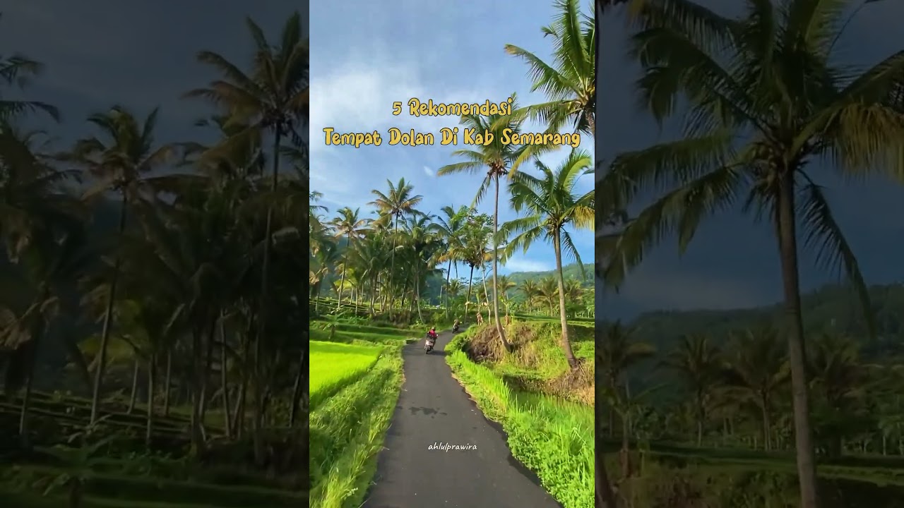 Rekomendasi wisata alam semarang yang wajib dicoba 2024 wisata menarik wisata hits dan viralsemarang