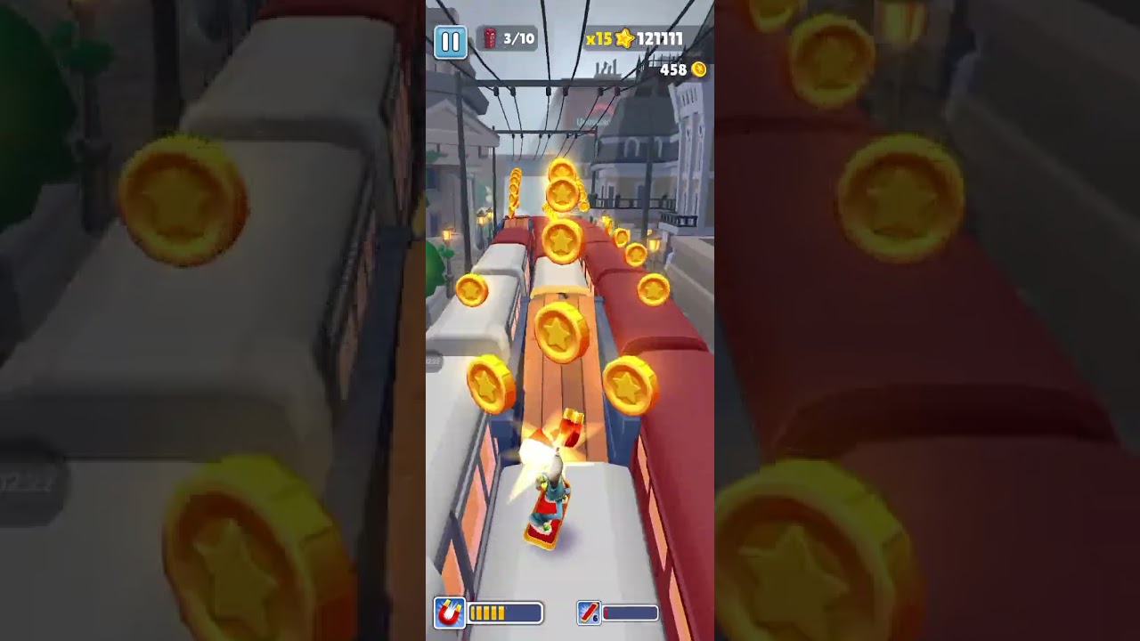 Subway surfers lovers #subwaysurfers #likeandsubscribe #letsplay #letsgo #siblings 