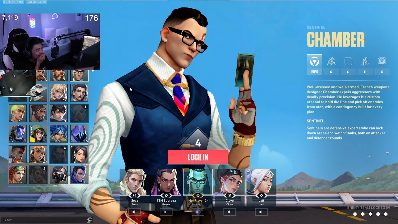 37+ ELIMS! SUNSET! NRG S0m INSANE CHAMBER VALORANT GAMEPLAY [ FULL MATCH VOD ]