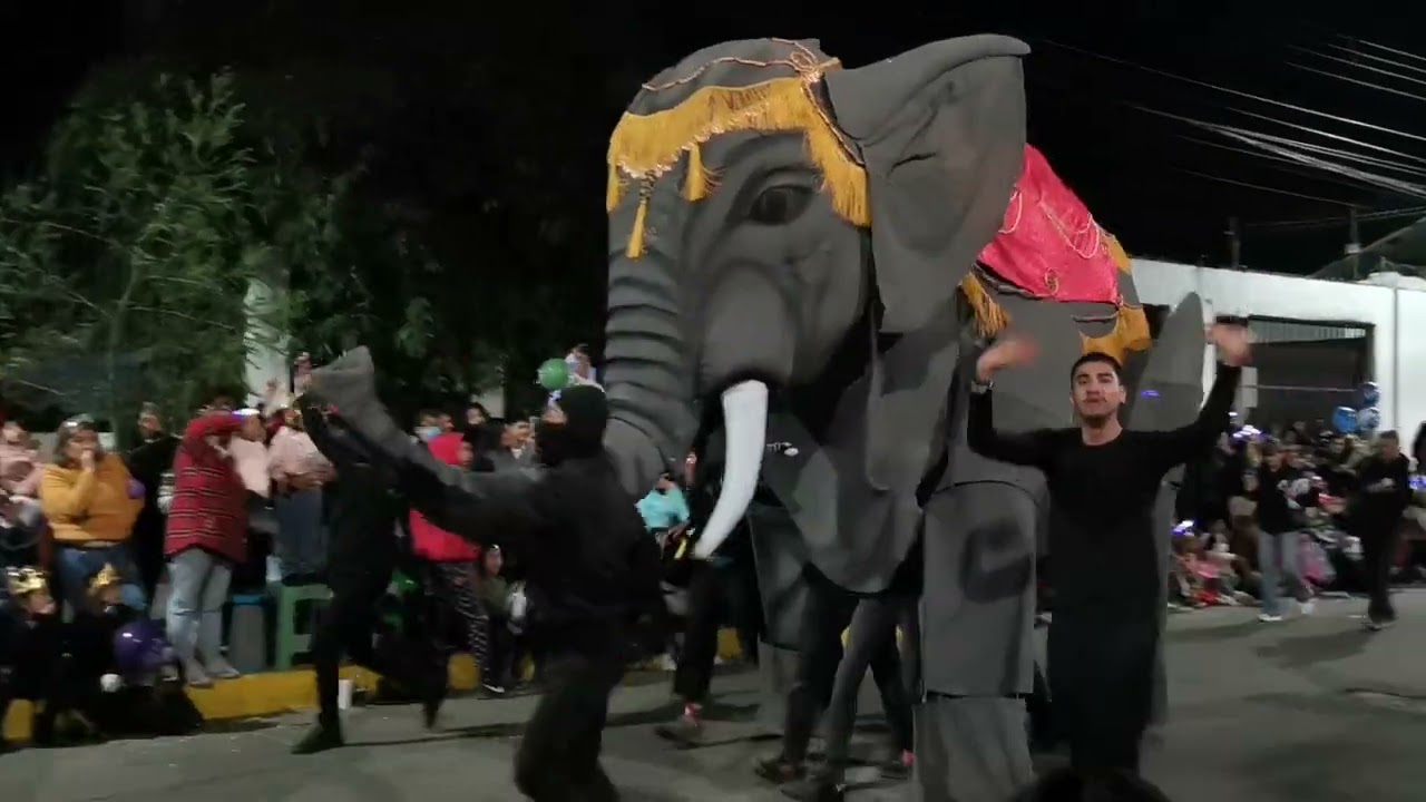 Desfile de Día de Reyes Irapuato Guanajuato 2024
