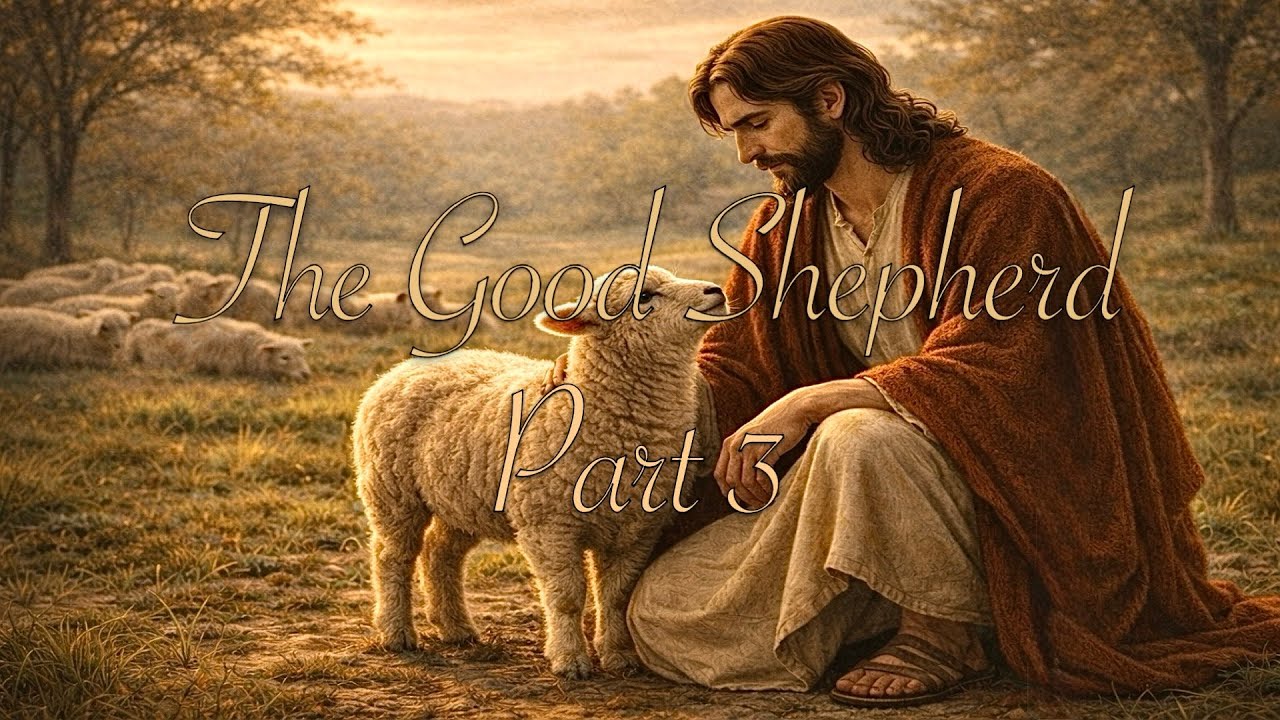The Good Shepherd Pt 3 - Pastor Jerry Lee Browning