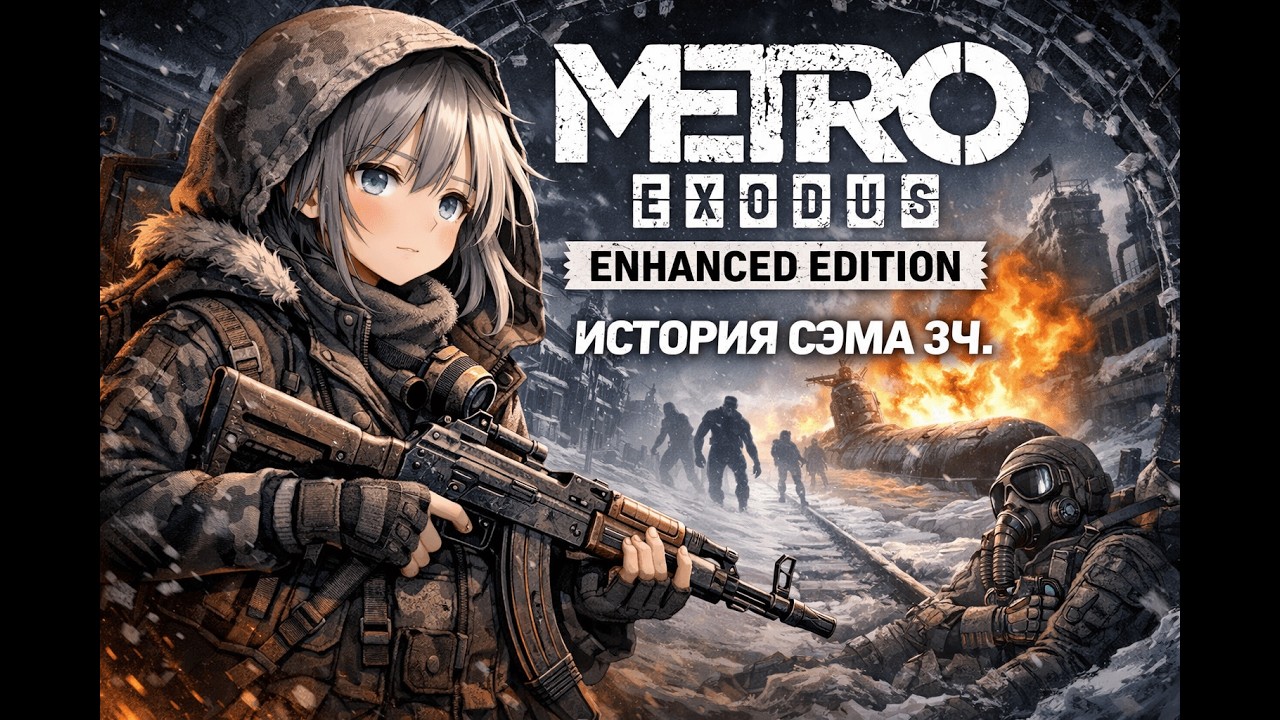 СНОВА ВЗРЫВ | Metro Exodus Enhanced Edition - DLC |