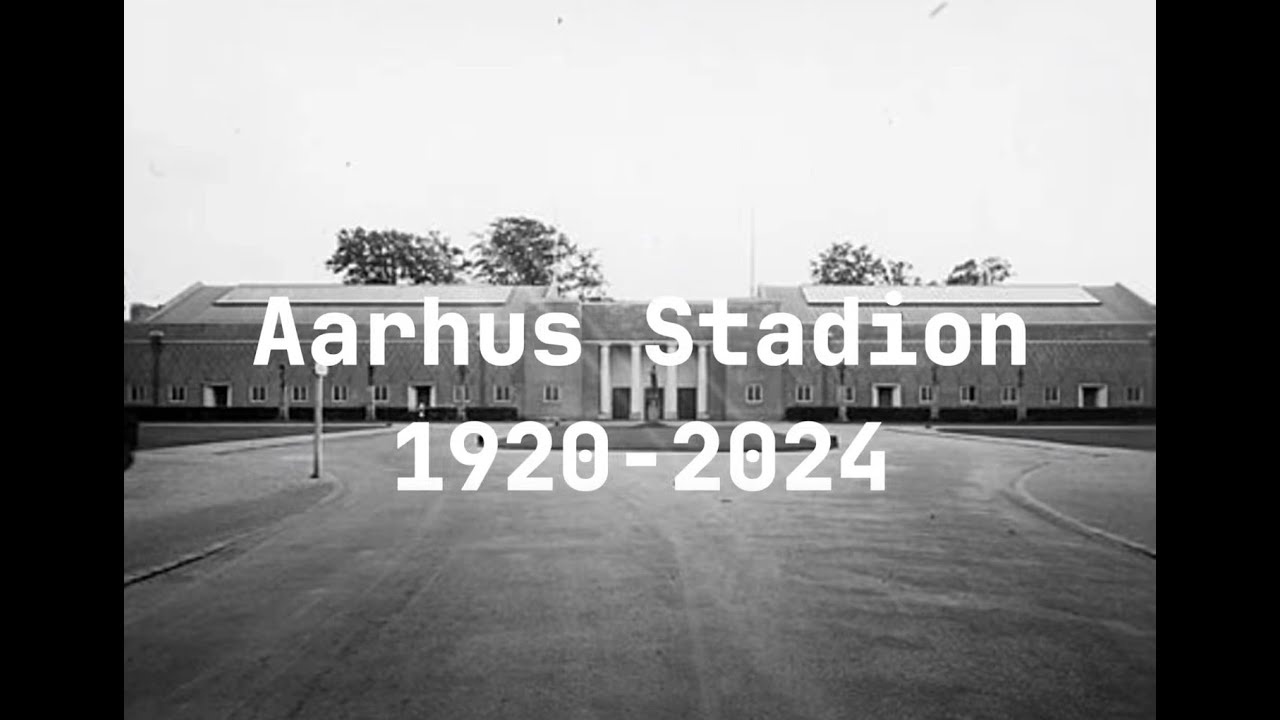 Aarhus Stadion anno 1920-2024: Farvel og på gensyn