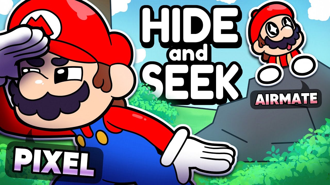 Super Mario Odyssey Hide and Seek auf custom Maps! | AirMateYT