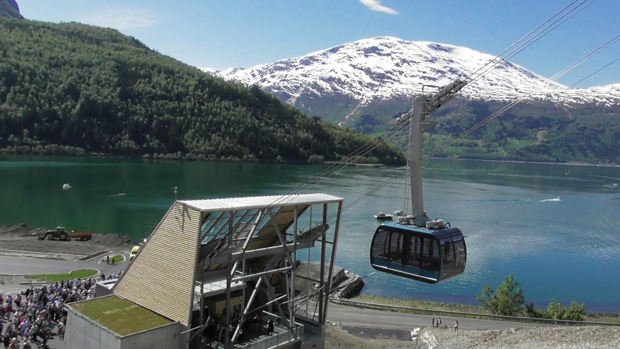 LOEN SKYLIFT HEART OF FJORD   NORWAY gondolbaner