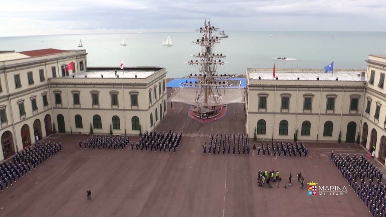 Marina Militare - Speciale giuramento Accademia Navale