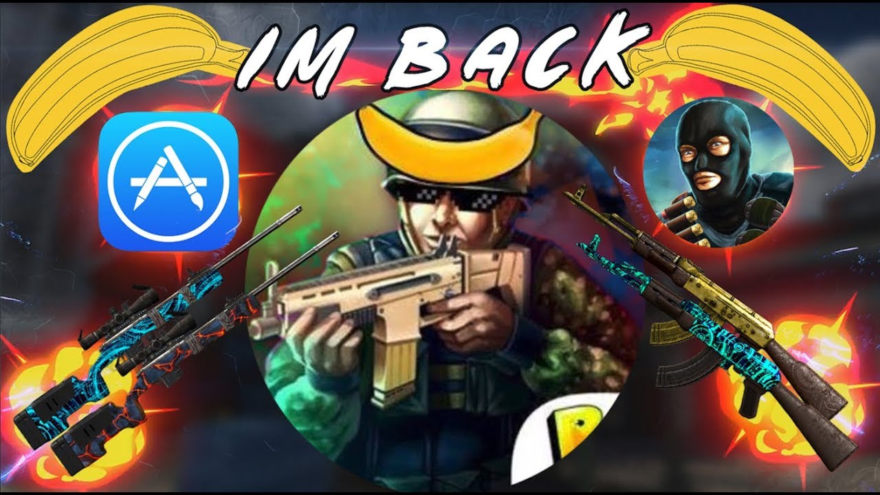 BeachBanana is BACK!!! Forward Assault Released on IOS!