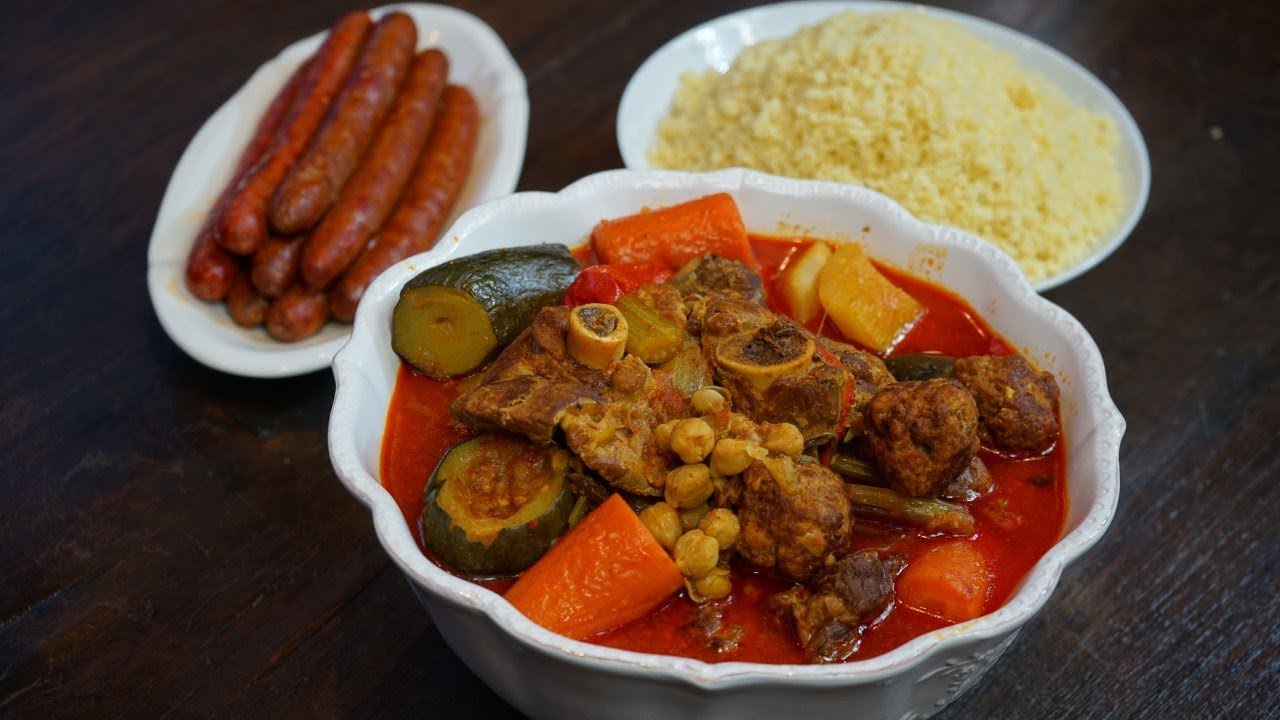 Mon Couscous Royal - Recette facile sans couscoussier - Cooking With Morgane