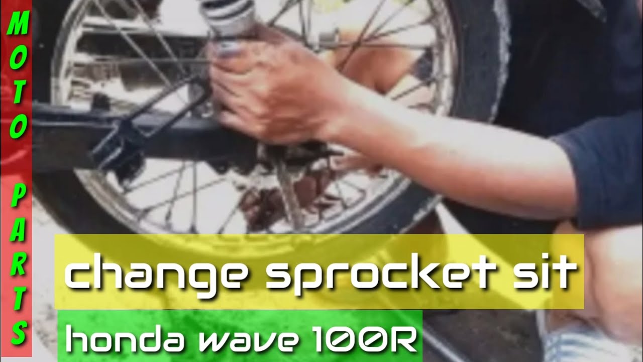 spocket chain honda wave 100 Moto Parts