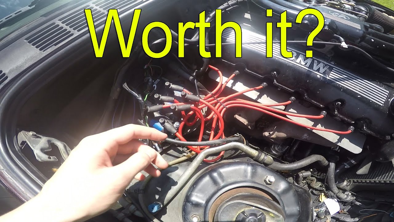 Руководство по установке и настройке Wasted Spark для BMW E30 DIYAutoTune