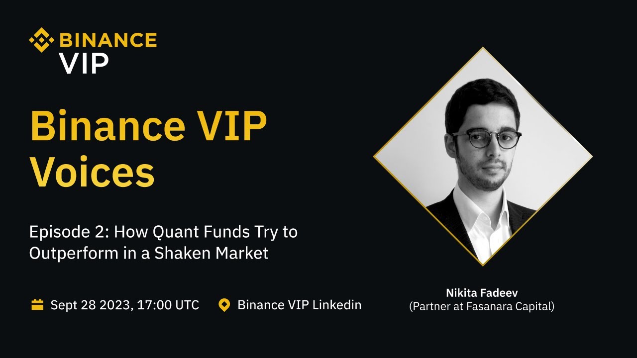 Binance VIP Voices Ep. 2 | Nikita Fadeev, Partner at Fasanara Capital