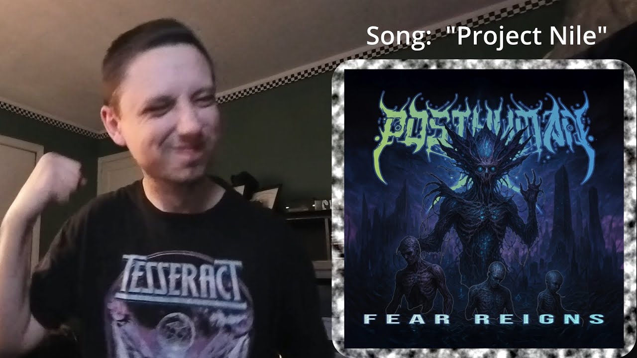 METAL MUSICIAN REACTS TO - 
