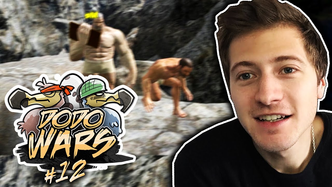 Dodo Wars #12 | NACKT AM STRAND...